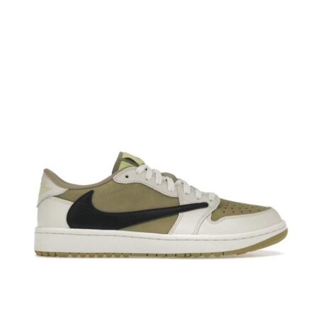 Jordan 1 Retro Low Golf "Travis Scott Neutral Olive"