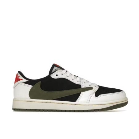 Jordan 1 Retro Low OG SP "Travis Scott Olive"