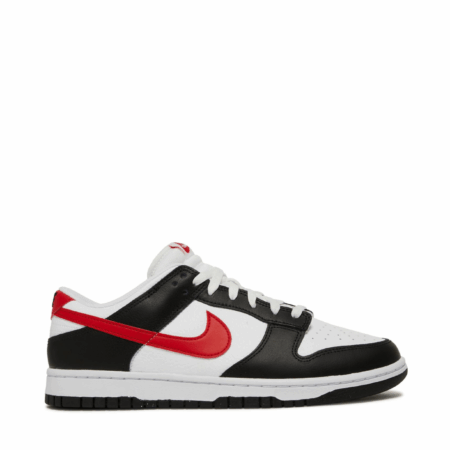 Nike Dunk Low 'Black White Red'