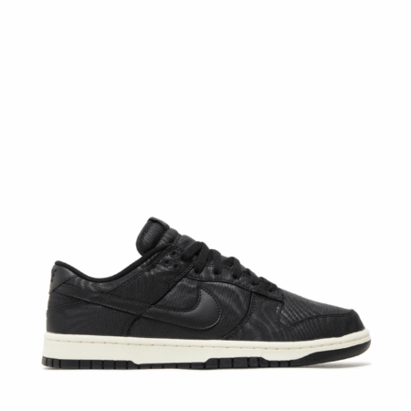 Nike Dunk Low 'Black Canvas'