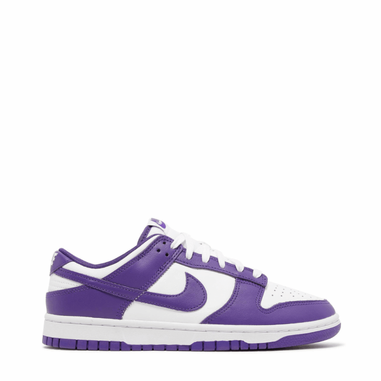 Nike Dunk Low 'Championship Purple'