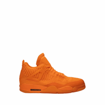 Air Jordan Retro 4 'Flyknit -Total Orange'