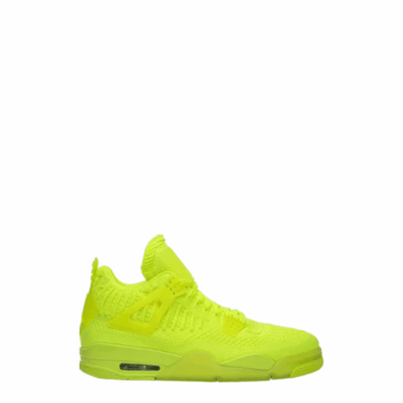 Air Jordan Retro 4 'Flyknit -Volt'
