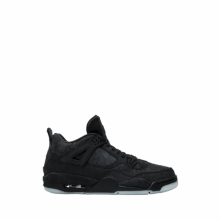 Air Jordan Retro 4 'KAWS Black'