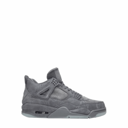 Air Jordan Retro 4 'KAWS -Cool Grey'