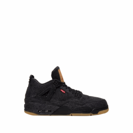 Air Jordan Retro 4 'Levi's -Black Denim'