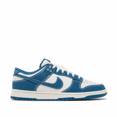 Nike Dunk Low SE Sashiko- Industrial Blue