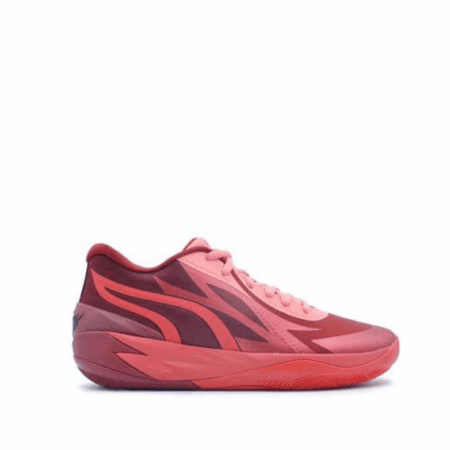 Puma LaMelo Ball MB .02 Lo 'Team Colors-Intense Red'