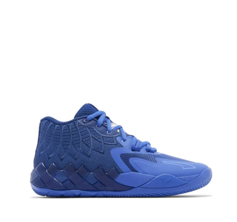Puma LaMelo Ball MB .01 'Team Colors-Blazing Blue'
