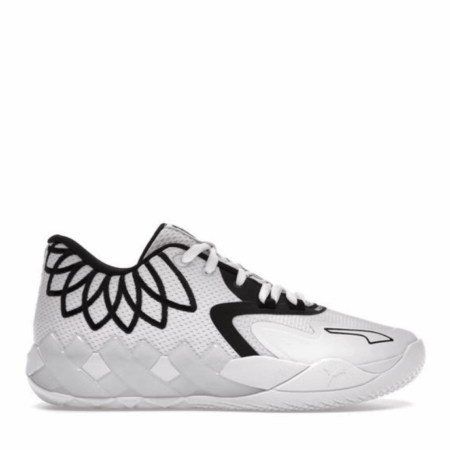 Puma LaMelo Ball MB .01 Lo 'Team Colors-White Black'