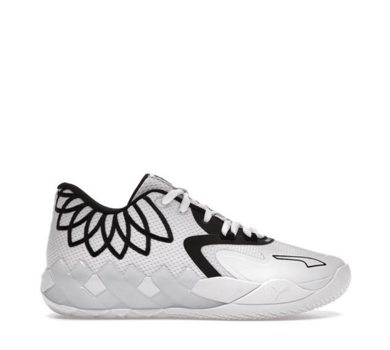 Puma LaMelo Ball MB .01 Lo 'Team Colors-White Black'