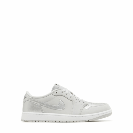 Air Jordan Retro 1 Low OG 'Metallic Silver'