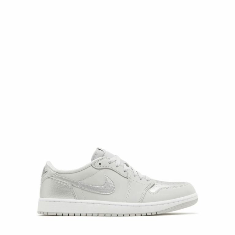Air Jordan Retro 1 Low OG 'Metallic Silver'