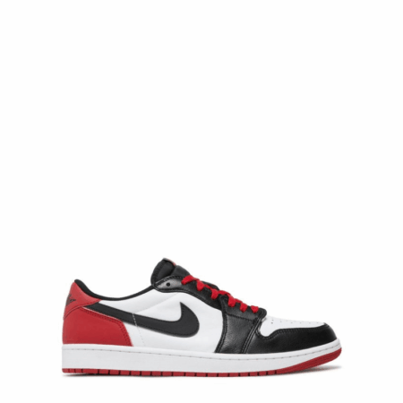Air Jordan Retro 1 Low OG 'Black Toe'