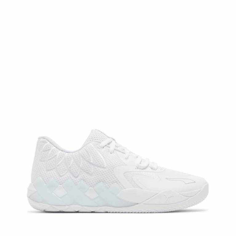 Puma LaMelo Ball MB .01 Lo 'Team Colors-Triple White'