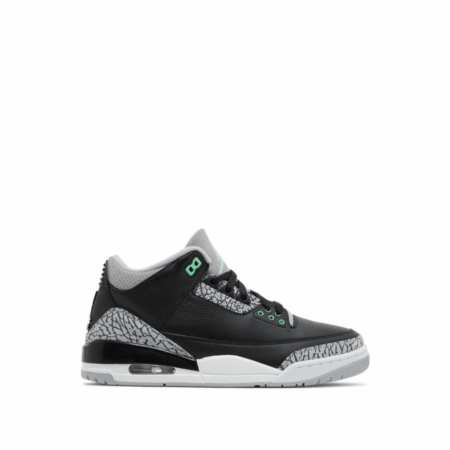 Air Jordan Retro 3 'Green Glow'