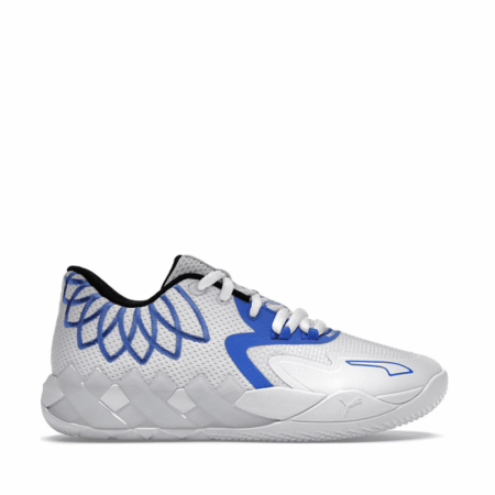 Puma LaMelo Ball MB .01 Lo 'Team Colors-White Bluemazing'