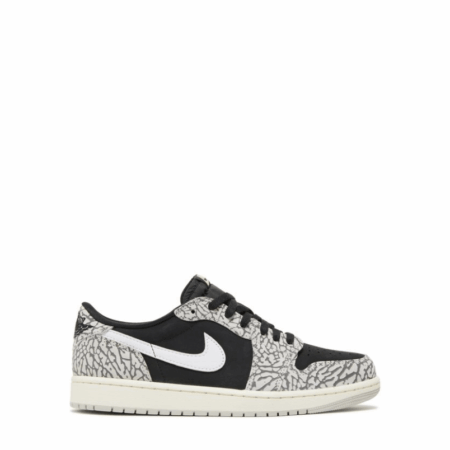 Air Jordan Retro 1 Low OG 'Black Cement'