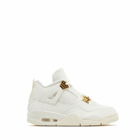 Air Jordan Retro 4 'Metallic Gold'