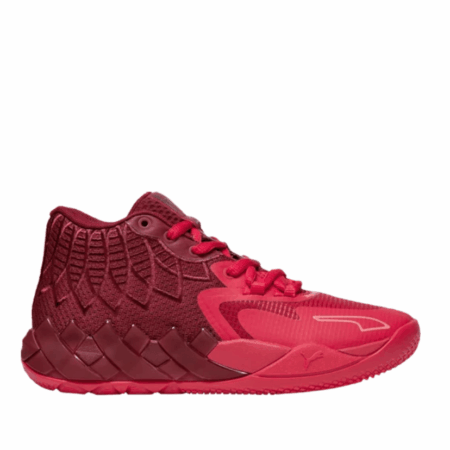 Puma LaMelo Ball MB .01 'Team Colors-Intense Red'
