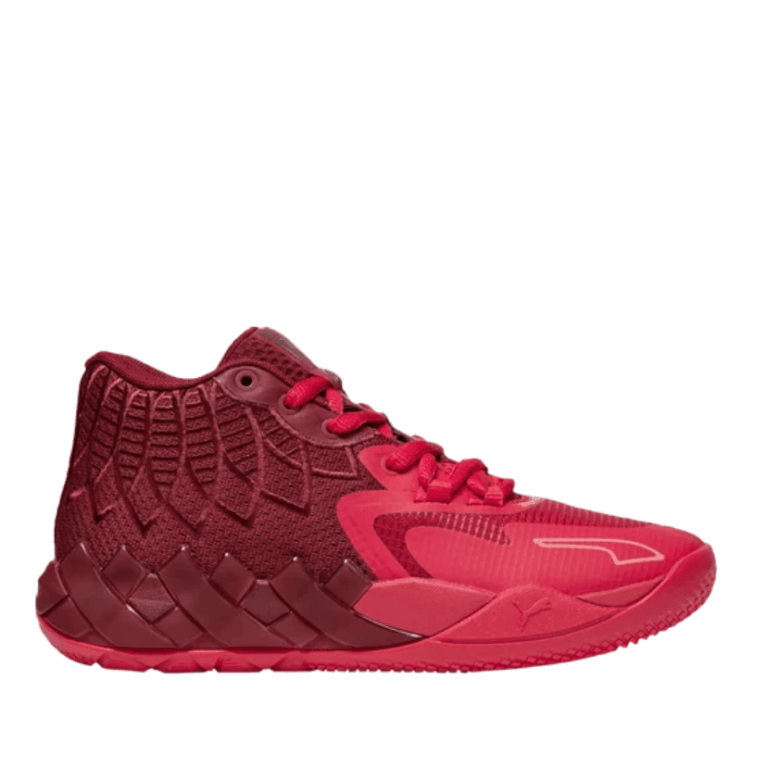 Puma LaMelo Ball MB .01 'Team Colors-Intense Red'