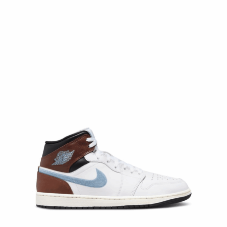 Air Jordan Retro 1 Mid SE 'Brown Blue Grey'