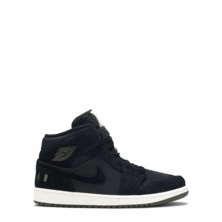 Air Jordan Retro 1 Mid 'Black'