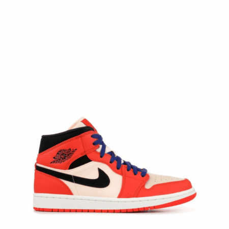 Air Jordan Retro 1 Mid SE 'Team Orange'