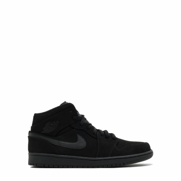 Air Jordan Retro 1 Mid 'Black'