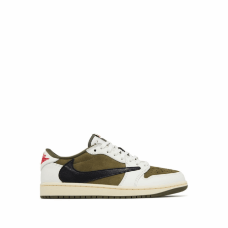 Travis Scott x Air Jordan 1 Low 'Medium Olive'
