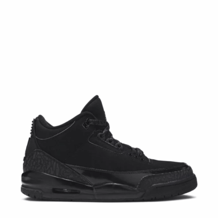 Air Jordan Retro 3 'Black Cat'