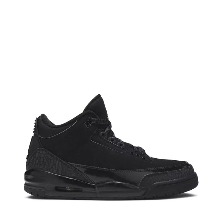 Air Jordan Retro 3 'Black Cat'