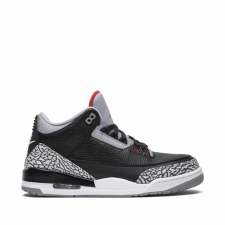 Air Jordan Retro 3 'Black Cement'