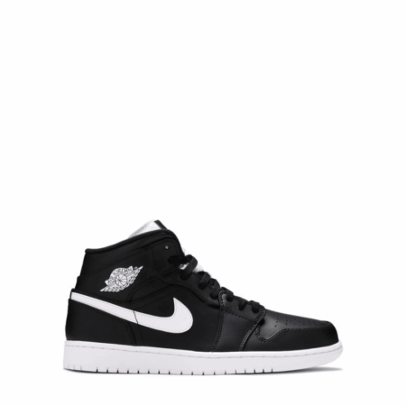 Air Jordan Retro 1 Mid 'Black White'