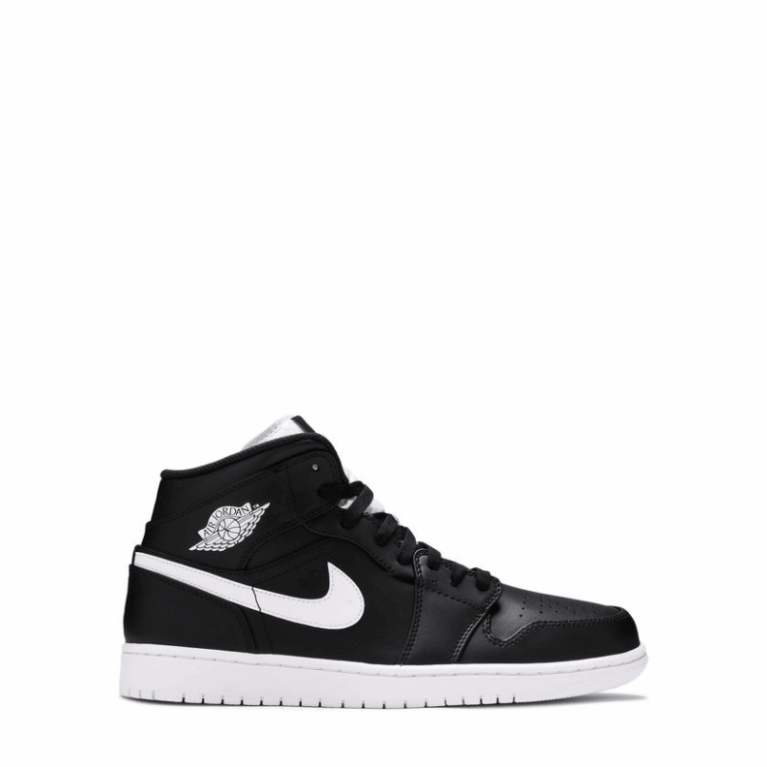 Air Jordan Retro 1 Mid 'Black White'
