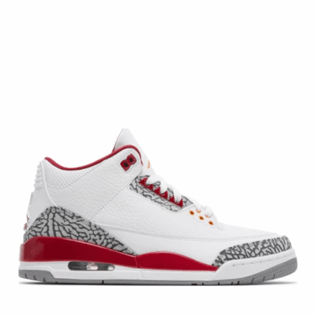 Air Jordan Retro 3 'Cardinal Red'