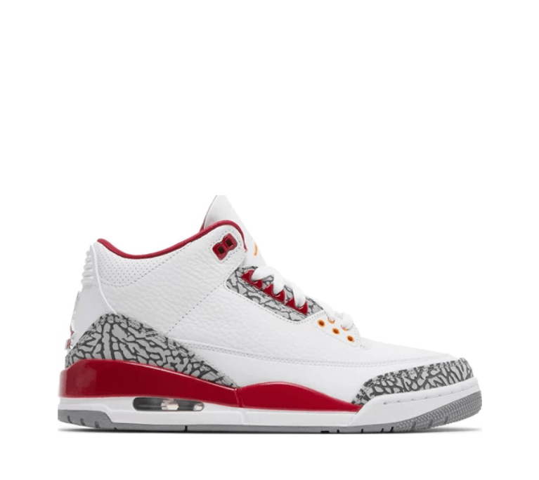 Air Jordan Retro 3 'Cardinal Red'