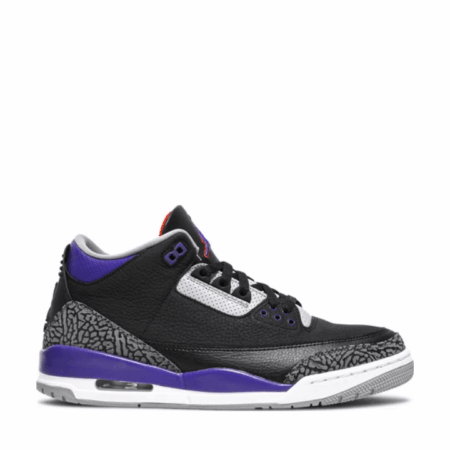 Air Jordan Retro 3 'Court Purple'