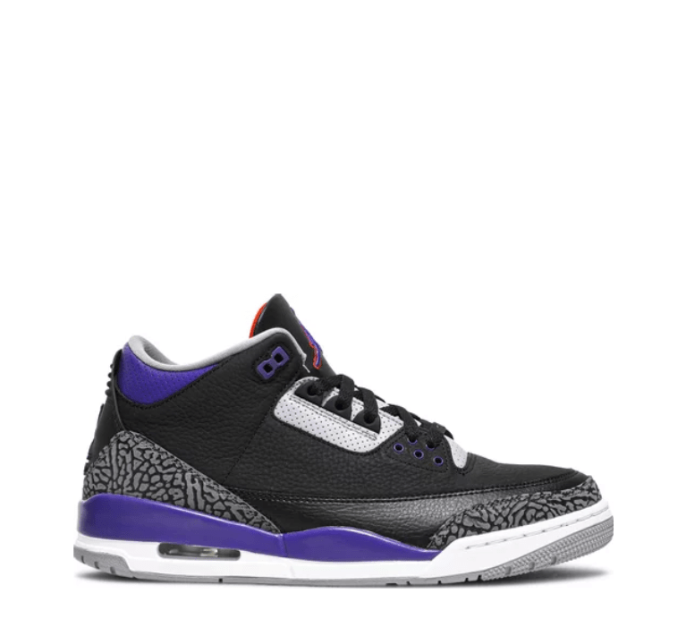 Air Jordan Retro 3 'Court Purple'