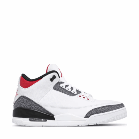 Air Jordan Retro 3 'Denim SE Fire Red'