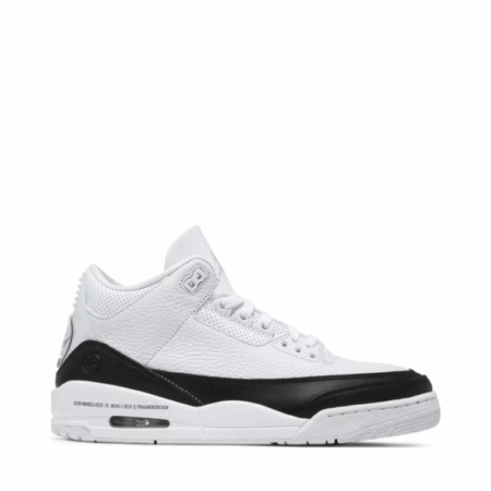 Air Jordan Retro 3 'Fragment Design White'