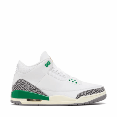 Air Jordan Retro 3 'Lucky Green'