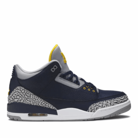 Air Jordan Retro 3 'Michigan Wolverines'