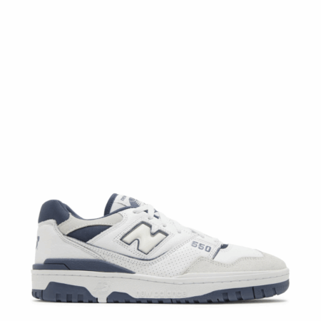 New Balance 550 'White Vintage Indigo'