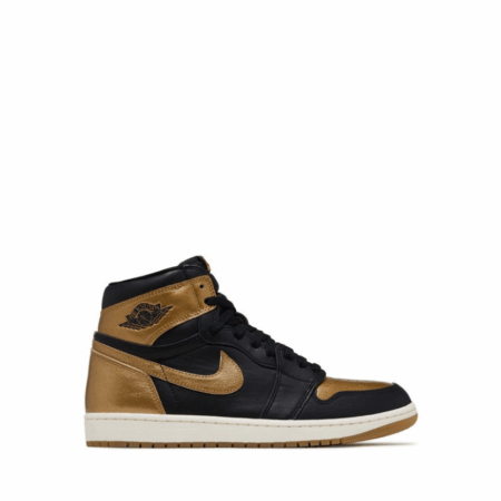 Air Jordan Retro 1 High 'Black Gold'