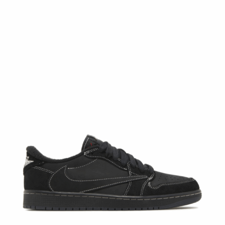 Air Jordan Retro 1 Low x Travis Scott 'Black Phantom'