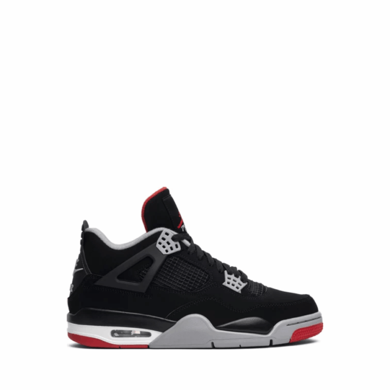 Air Jordan Retro 4 'Bred'