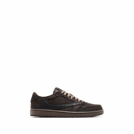 Air Jordan Retro 1 Low x Travis Scott 'Velvet Brown'