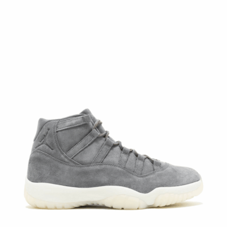 Air Jordan Retro 11 High 'Grey Suede'