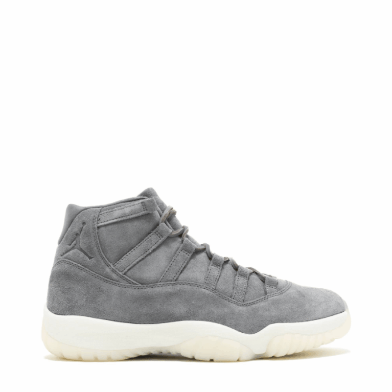 Air Jordan Retro 11 High 'Grey Suede'